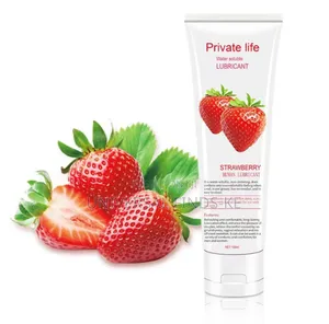 Private Life Water Soluble Sex Lubricant