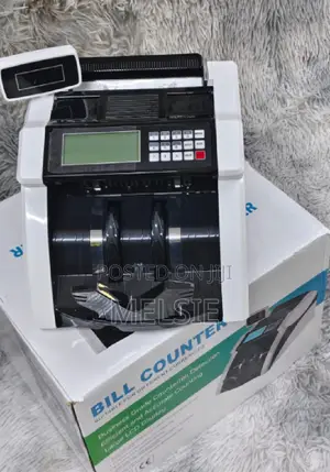 Counting Machine With Uv and Mg Counterfeit Detection,