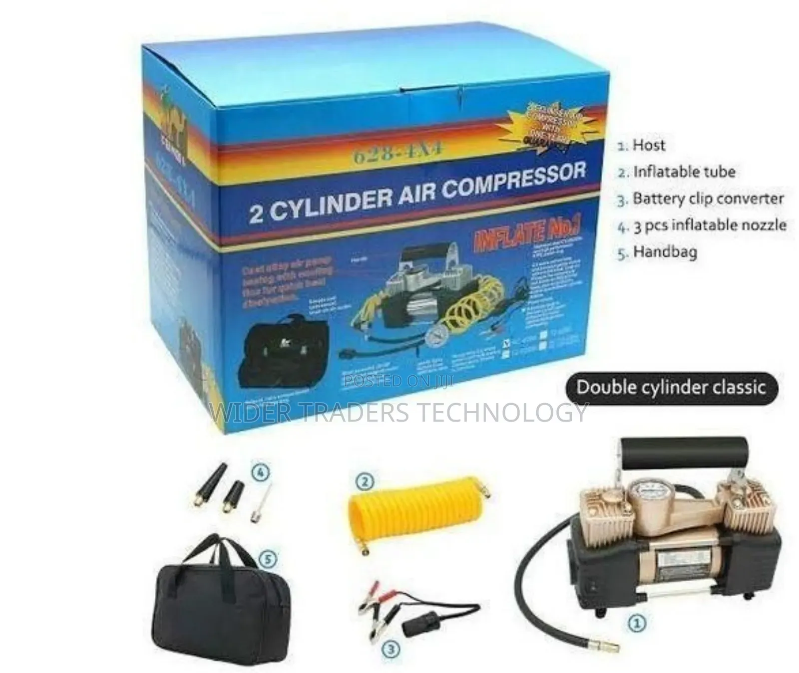2 Cylinder Air Compressor