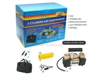 2 Cylinder Air Compressor