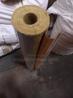 Pipe Lagging – 50mm Wall, 2.5" Id, Thermal Acoustic Insulation