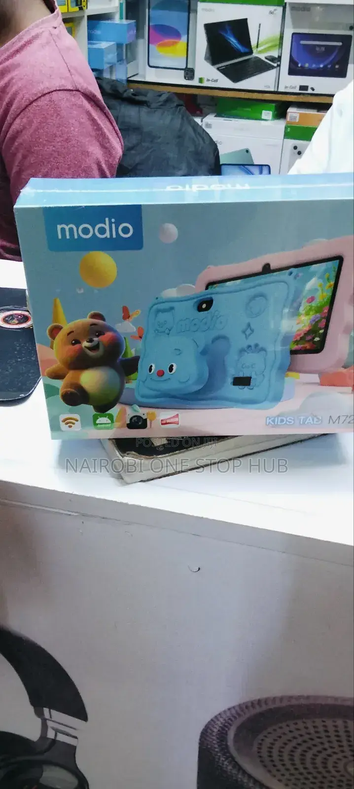 Modio M72 Fast Android Kids Learning Gadget