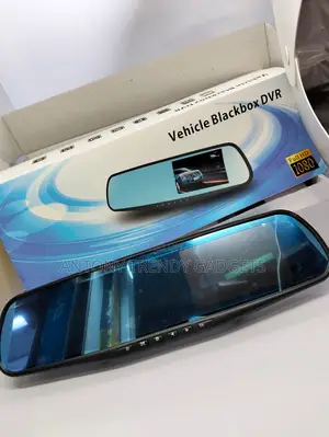 Universal 1080p Mirror Dash Cam Dual Lens Dvr With Parking Mode