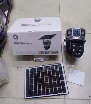 Built-in Microphone 4g PTZ Rotating Solar CCTV Camera