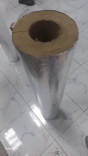 Pipe Lagging – 50mm Wall, 3" Id, Thermal Acoustic Insulation