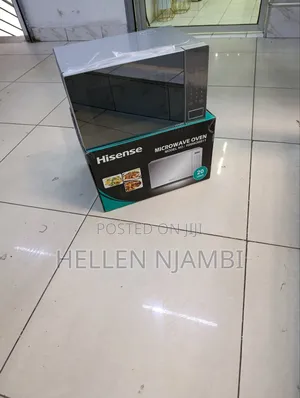 Hisense 700w 20ltrs Digital Microwave -Silver