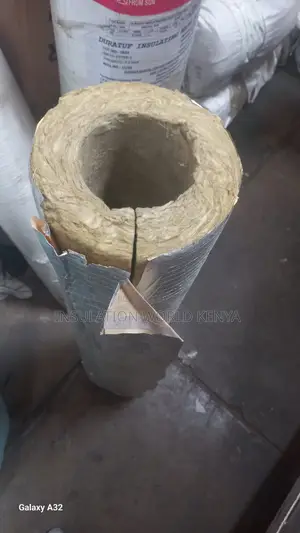Preformed Pipe – 50mm Wall, 4" Id, Thermal Acoustic Insulation