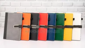 Faux Leather Notebook