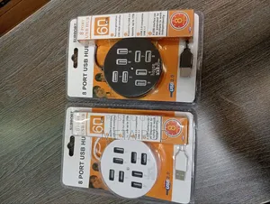 8 Port Usb Hub (2.0)