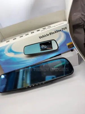 Car Blackbox 1080p Mirror Dvr Dashcam With Loop Recording