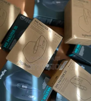 Logitech Mxmaster3s Business Wireless and Bluetooth Rechargeable Mouse