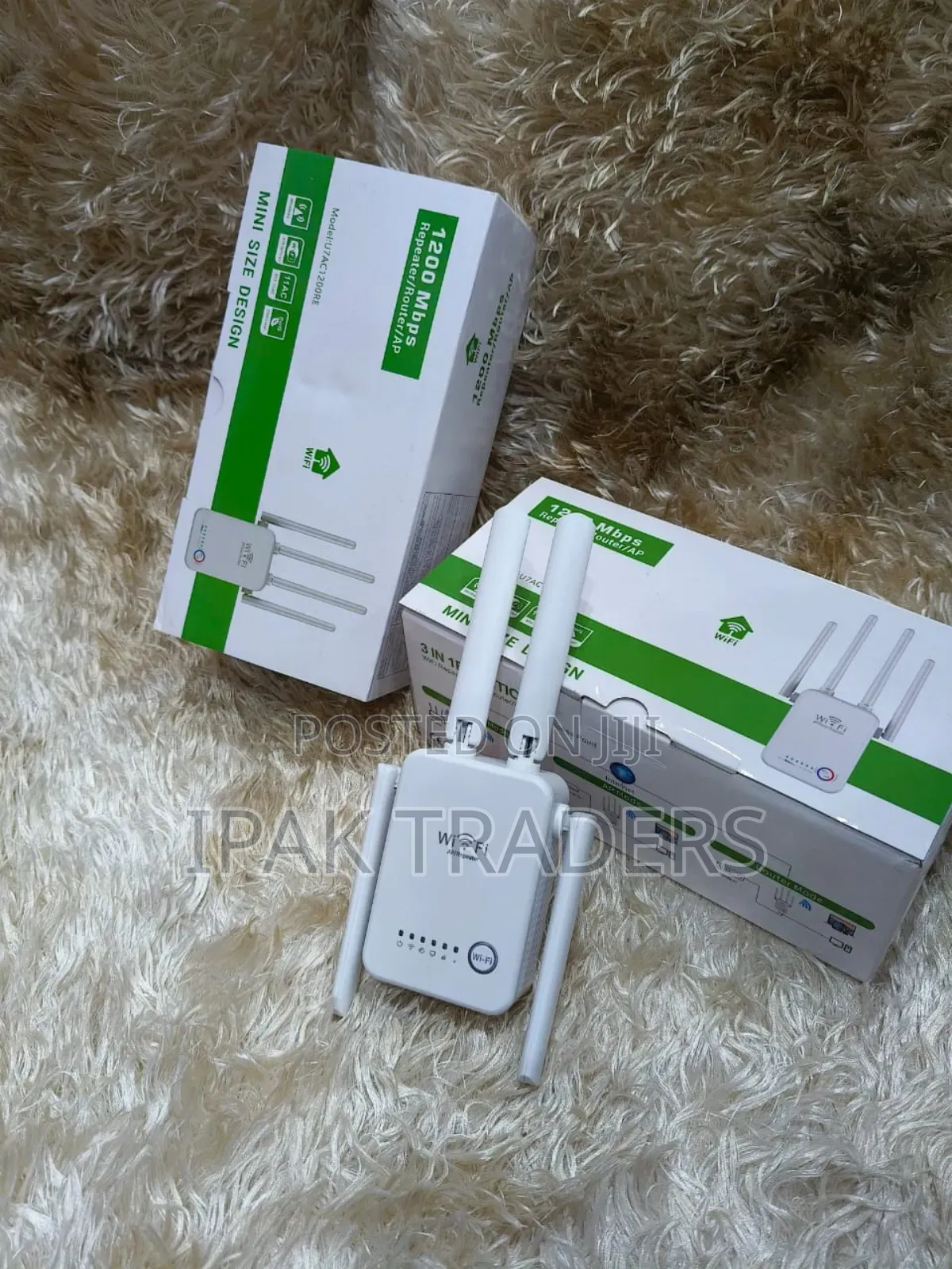 Pix Link Mini Router / Wi-Fi Range Extender Dual Lan Port