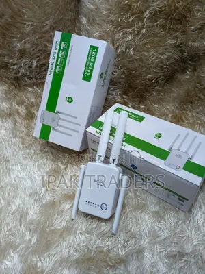 Pix Link Mini Router / Wi-Fi Range Extender Dual Lan Port