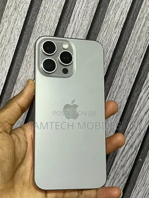 Apple iPhone 15 Pro Max 256 GB Silver