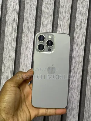 Apple iPhone 15 Pro Max 256 GB Silver