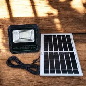 Jsot 100w High Brightness Solar Flood Light With Inbuilt Battery