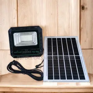 Jsot 100w Automatic Solar Flood Light With Light Control Sensor
