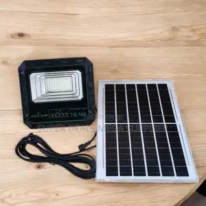Jsot 100w Energy Saving Solar Flood Light With Long-Lasting Battery