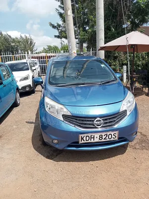 Nissan Note 2014 Blue