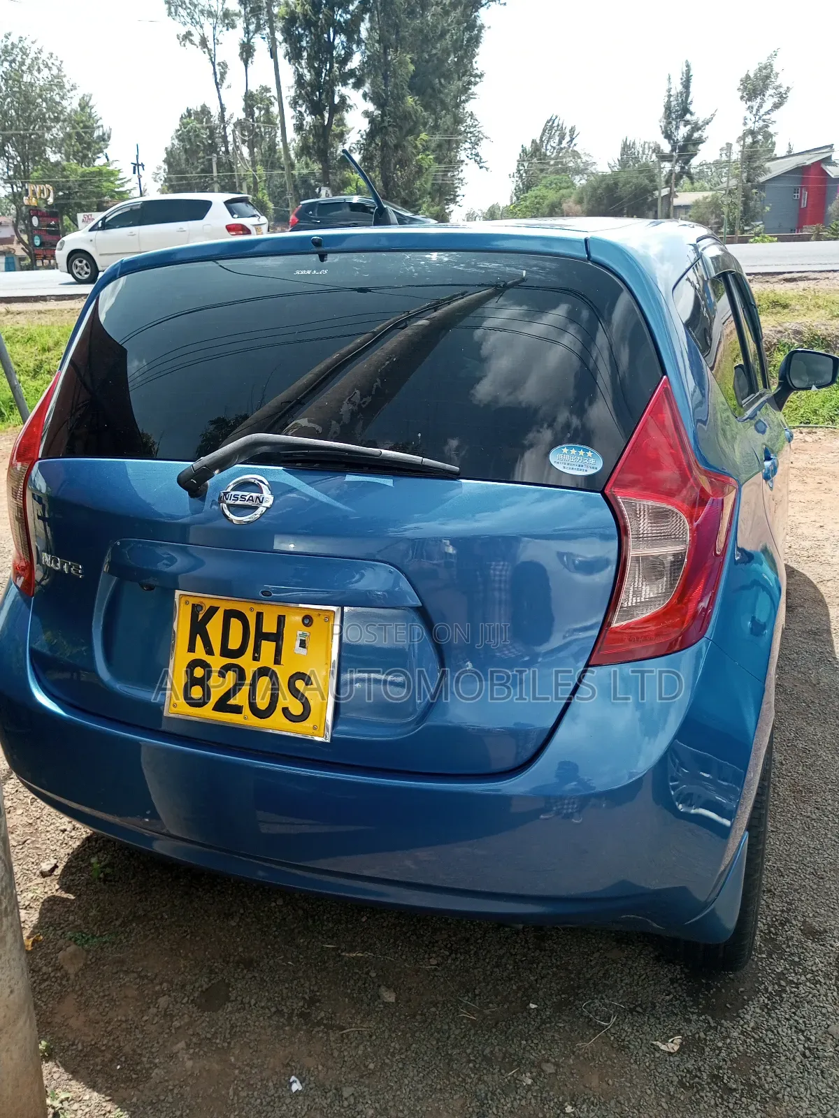 Nissan Note 2014 Blue