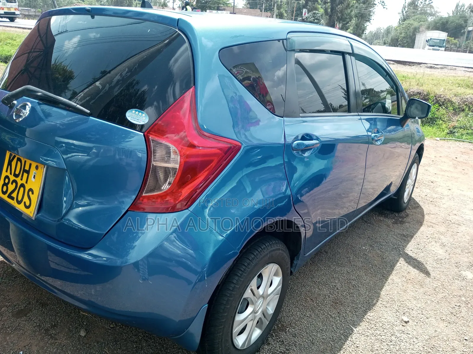 Nissan Note 2014 Blue