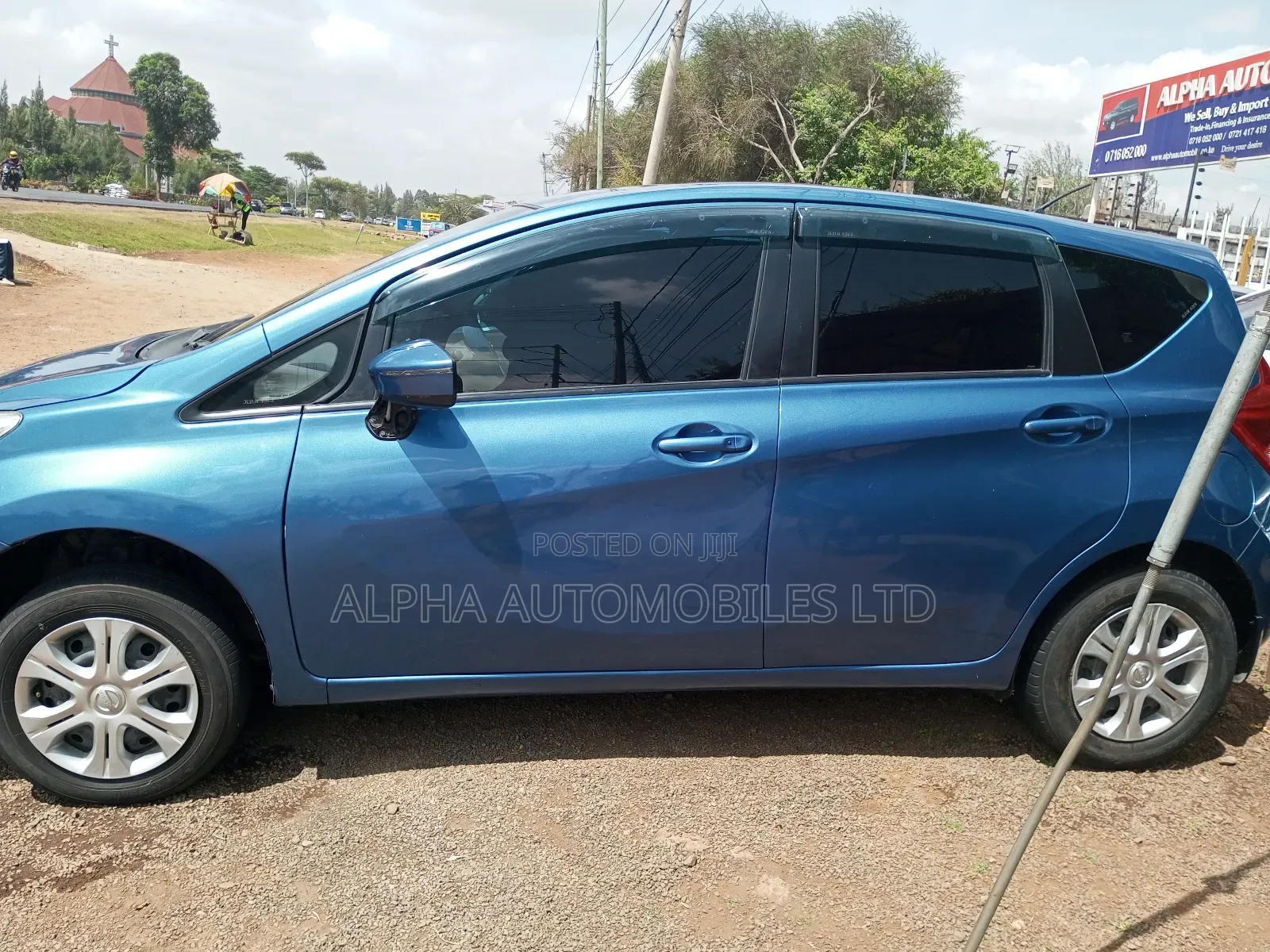Nissan Note 2014 Blue