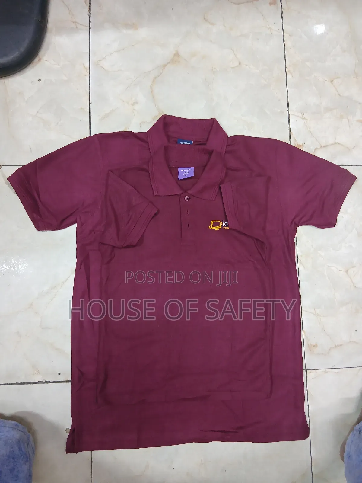 Polo Neck Tshirt