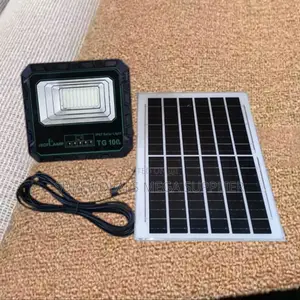 Jsot 100w Solar Flood Light With Easy Installation and Auto Control