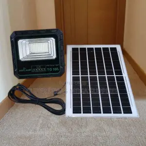 Jsot 100w Solar Flood Light With High Brightness and Waterproof Body
