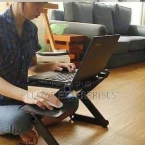 Black Multipurpose Laptop Stand