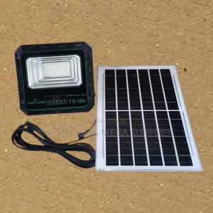 Jsot 100w Reliable Solar Flood Light With Inbuilt Large Battery