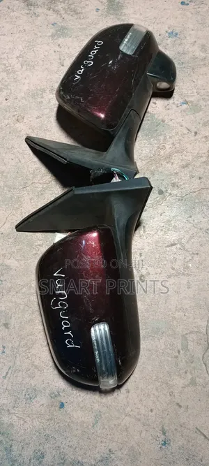 Ex Japan Toyota Vanguard 2012 Side Mirrors Available