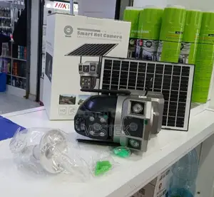4g V380 Pro Solar Camera Security CCTV Dual Lens Surveillance Camera