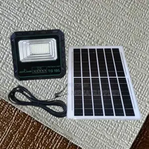 Jsot 100w Premium Solar Flood Light With Ip66 Waterproof Build