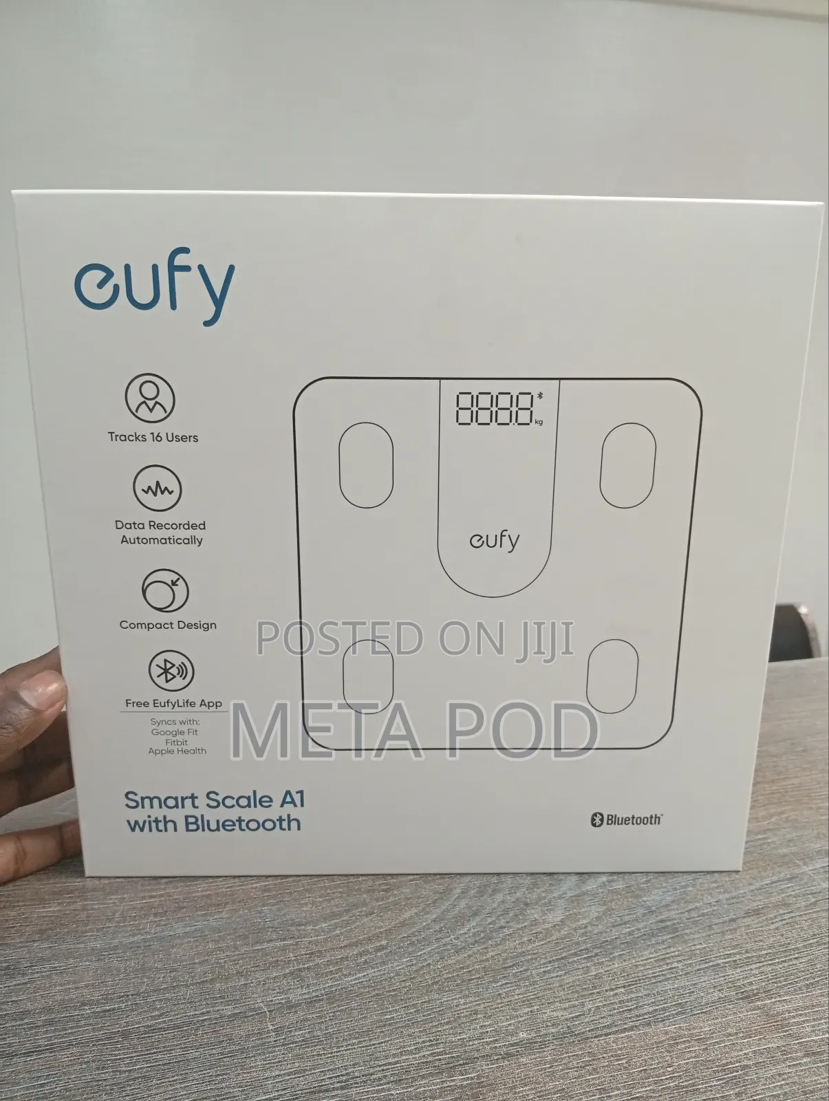 Eufy Smart Body Scale A1 With Bluetooth