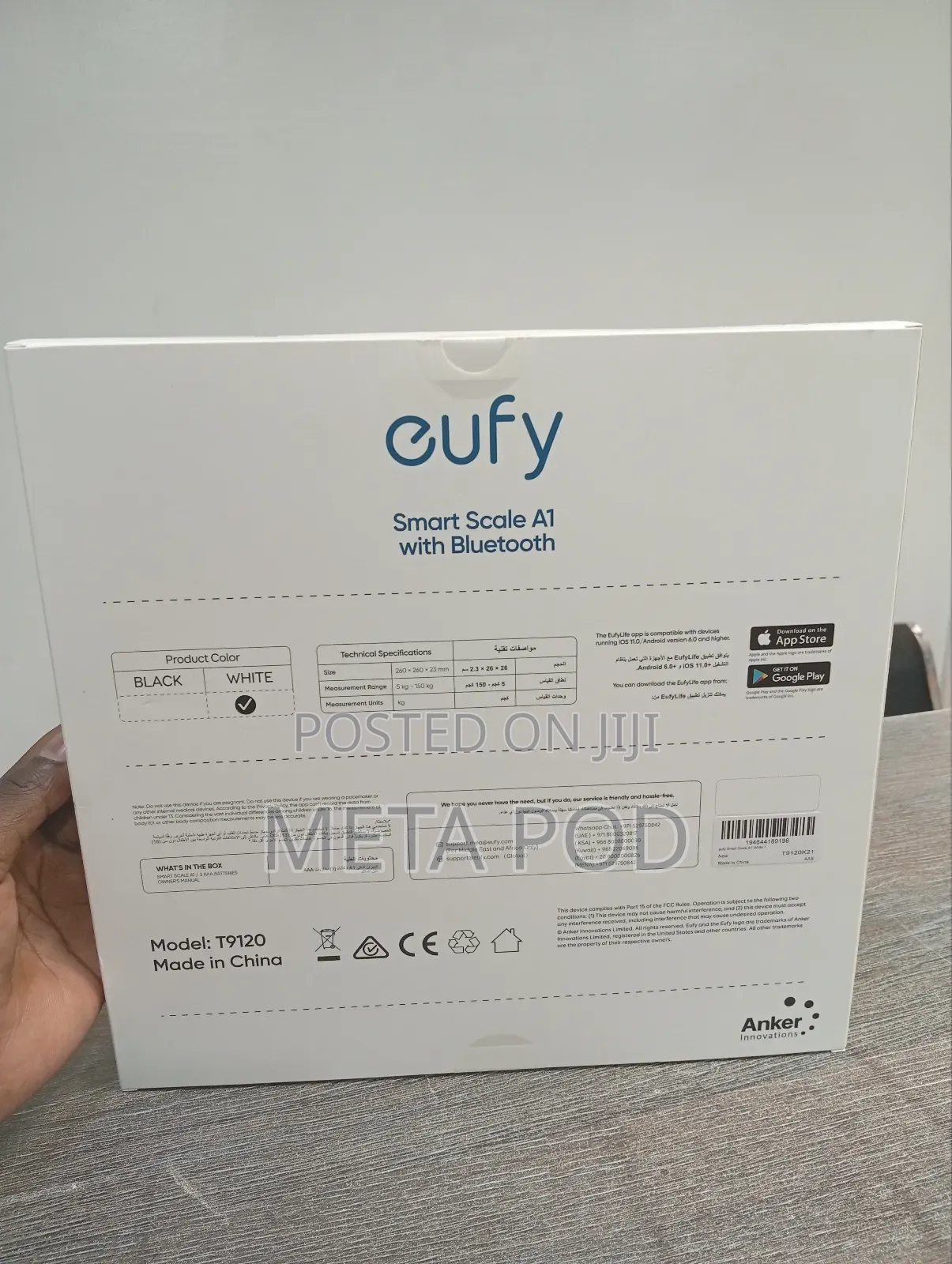 Eufy Smart Body Scale A1 With Bluetooth