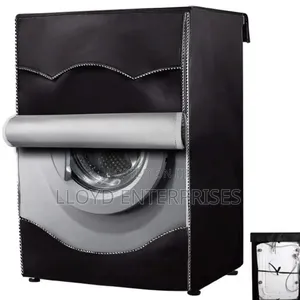 Black Washing Machine Cover 85*65*60cm