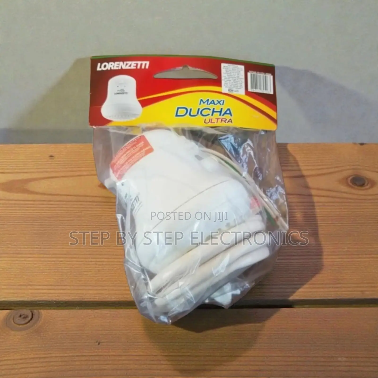 Lorenzetti Maxi Ducha Ultra High Performance 3 Temp Hot Shower
