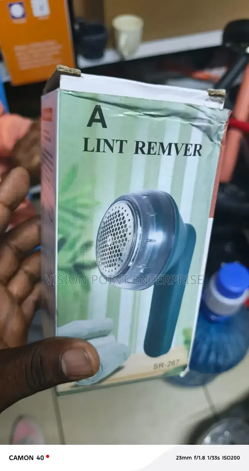 Lint Remver