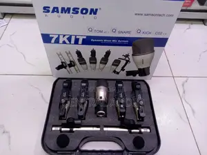 Samson Set Drumset Microphone