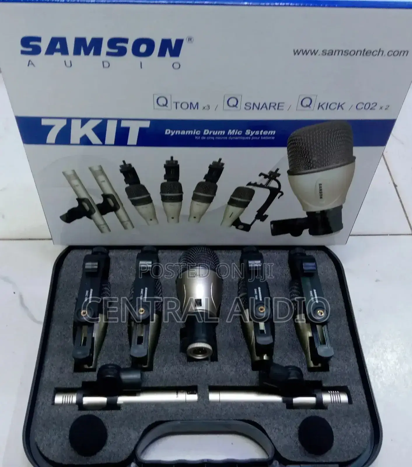 Samson Set Drumset Microphone