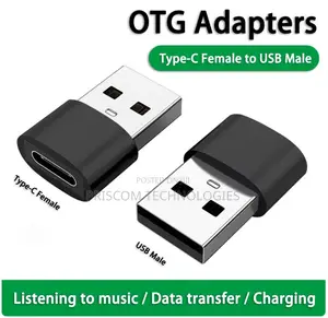 Usb Male To Usb 3.1 Type C Female Connector Adapter