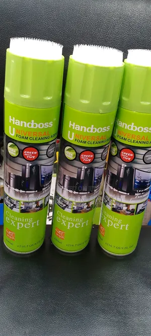 Brand New Foam Cleaner