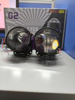 High-Intensity Single-Laser Car Projector | Ultra-Bright Precision