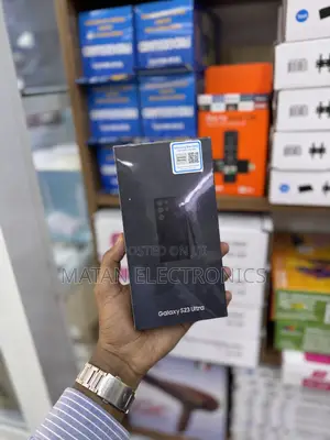 Samsung Galaxy S23 Ultra 256 GB Black
