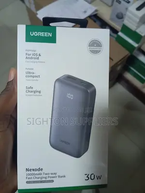 Ugreen 10000mah 30w Fast Charging Power Bank