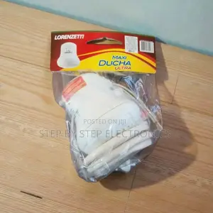 Durable Lorenzetti Maxi Ducha Ultra 3t Instant Electric Shower Heater