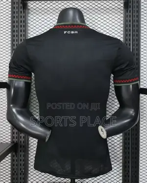 Bayern Munich 3rd 25/26 Kit Player Version