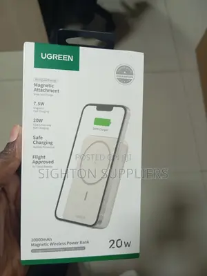 Ugreen Wireless Magnetic Power Bank 10000mah