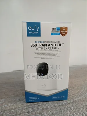 Eufy Indoor Cam 360° Pan and Tilt C220